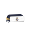 Estuche Real Madrid blanco