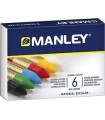 Ceras Manley 6 uds