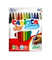 Rotulador Carioca 12 uds