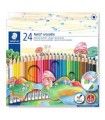 Lápices de color Staedtler 24 uds