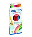 Lápices de color Giotto 24 uds