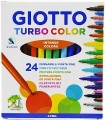 Rotulador Giotto 24 uds